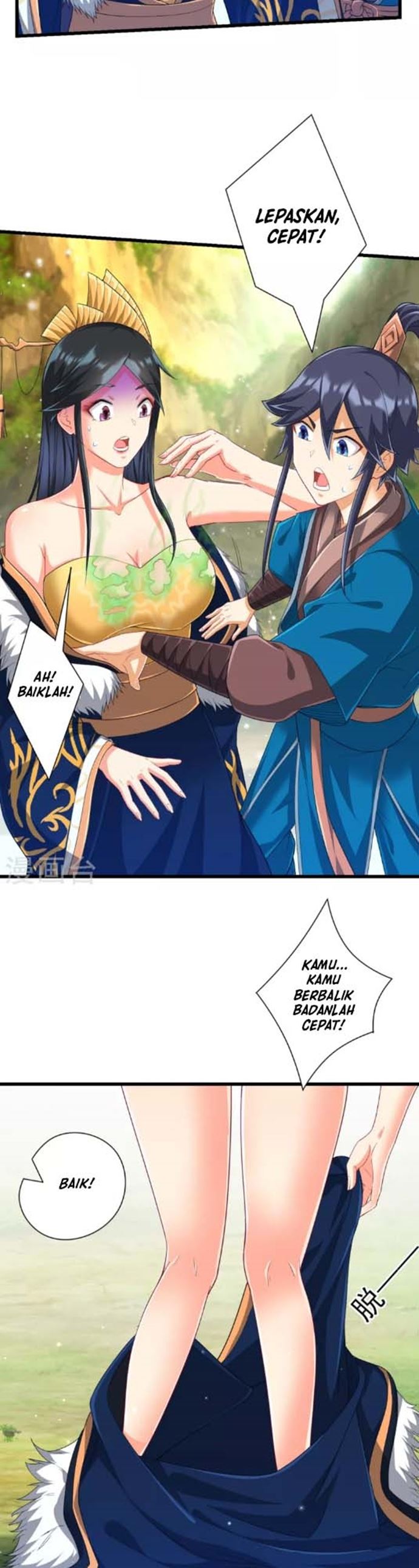First Class Family Chapter 242 Gambar 11